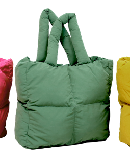 1329 BAGS PUFFY S/3